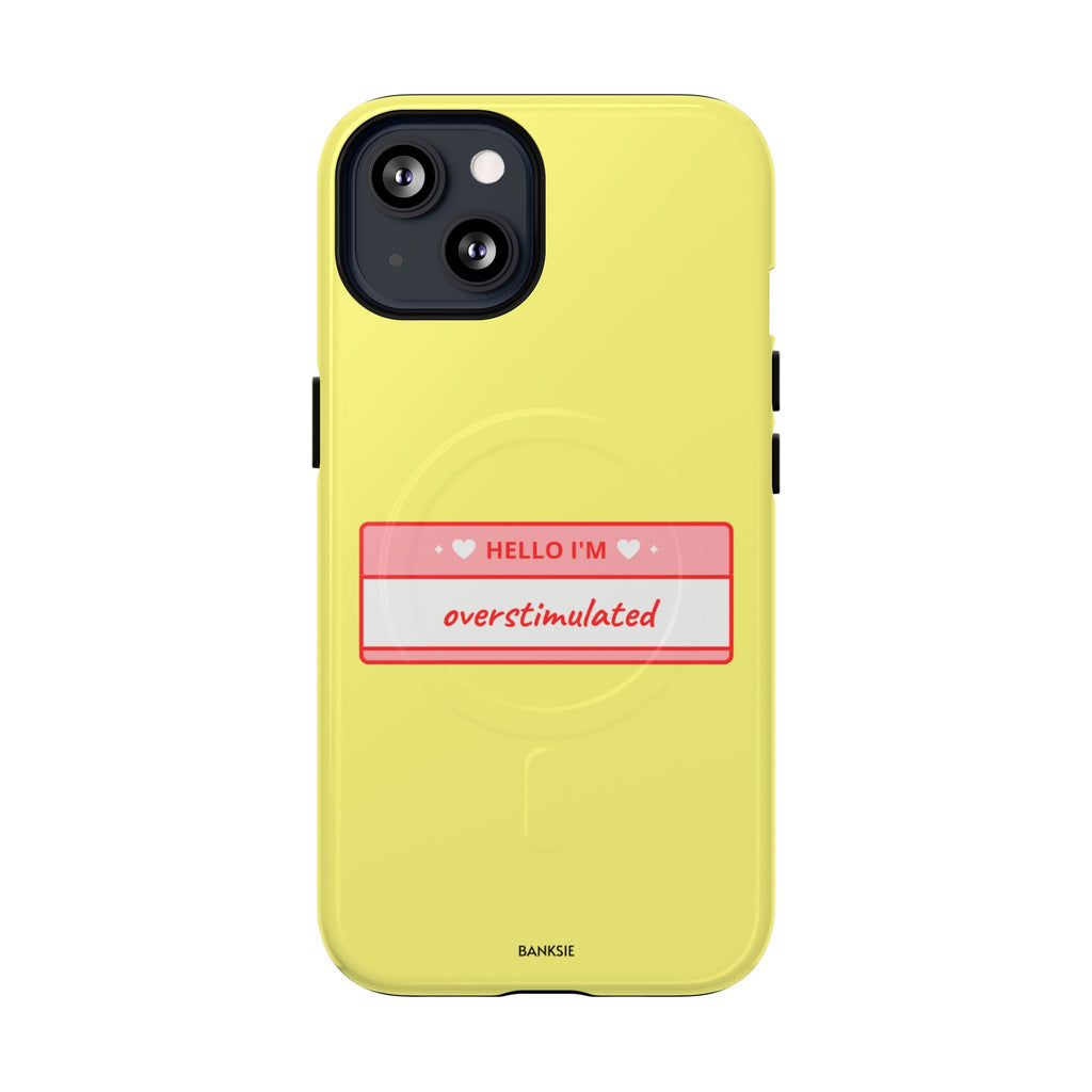 Surstimulé - Coque de téléphone Magsafe Chaos