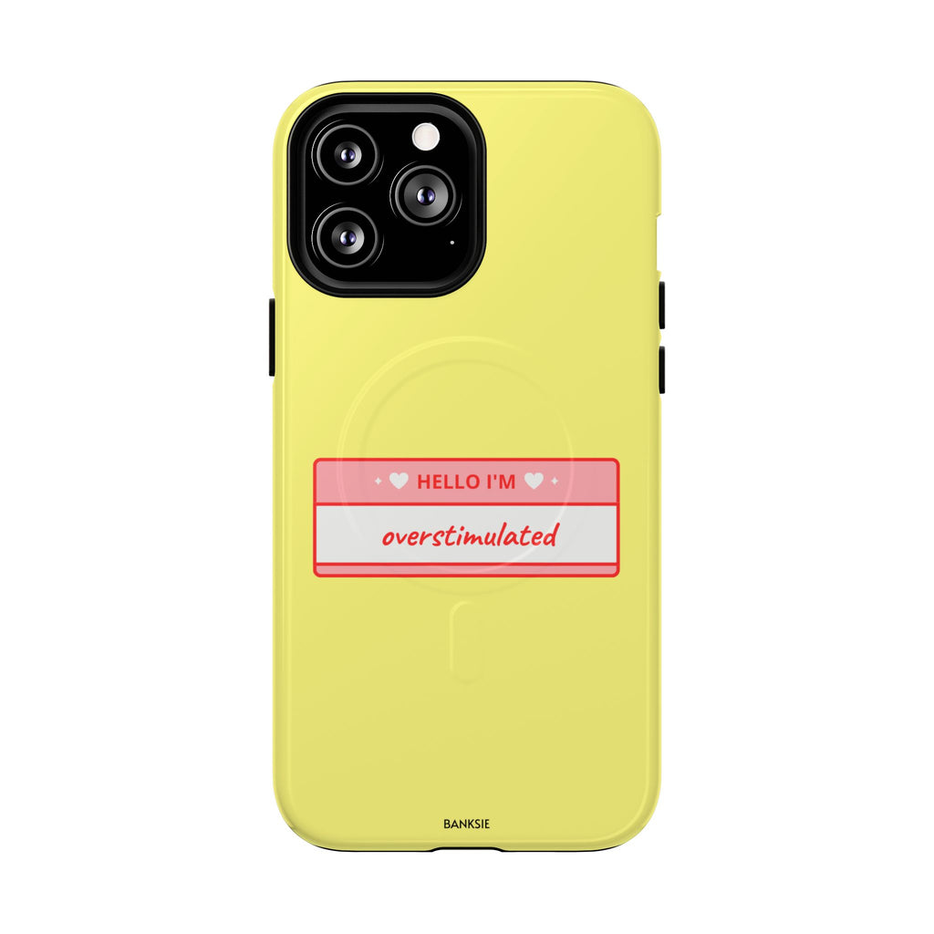 Surstimulé - Coque de téléphone Magsafe Chaos