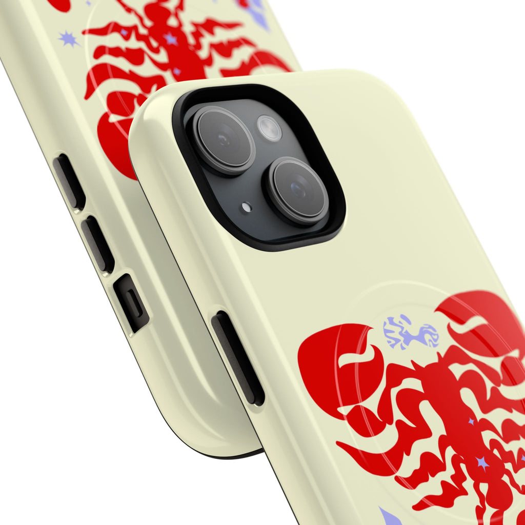 Scorpion - Coque de téléphone MagSafe Chaos