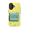 Literally Just A Girl - Chaos Phone Case