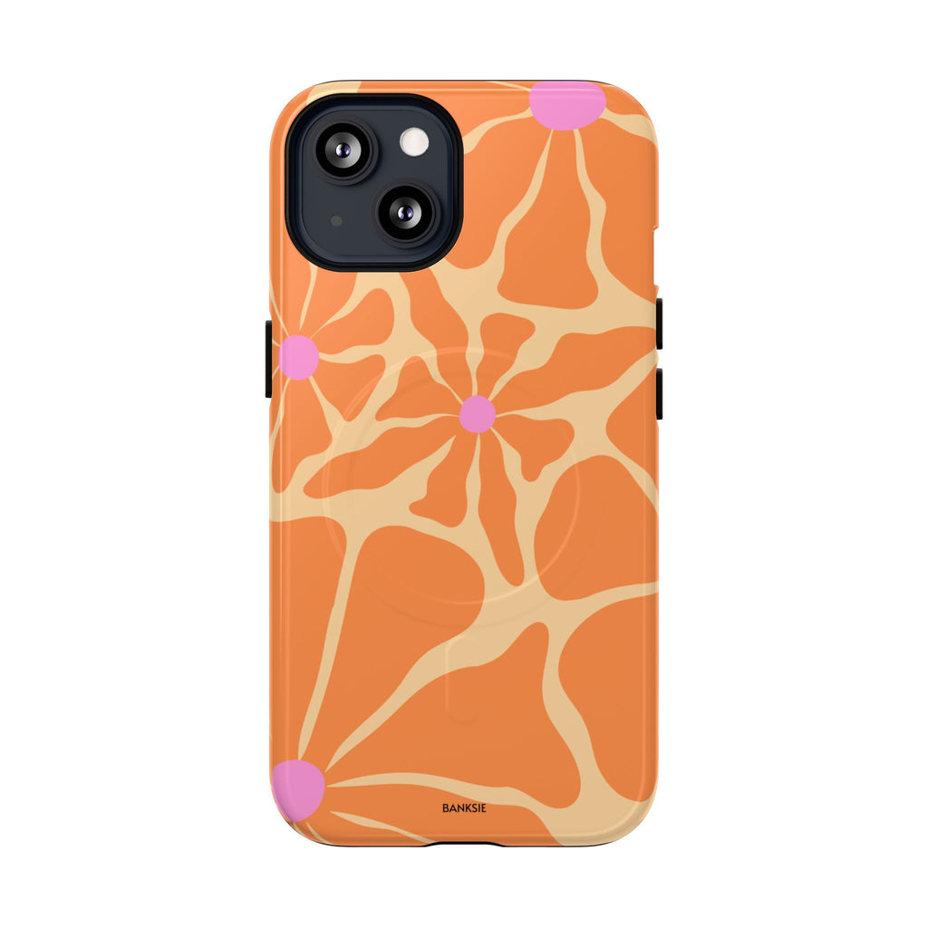 Coque de téléphone Magsafe Pêche Daisy - Chaos