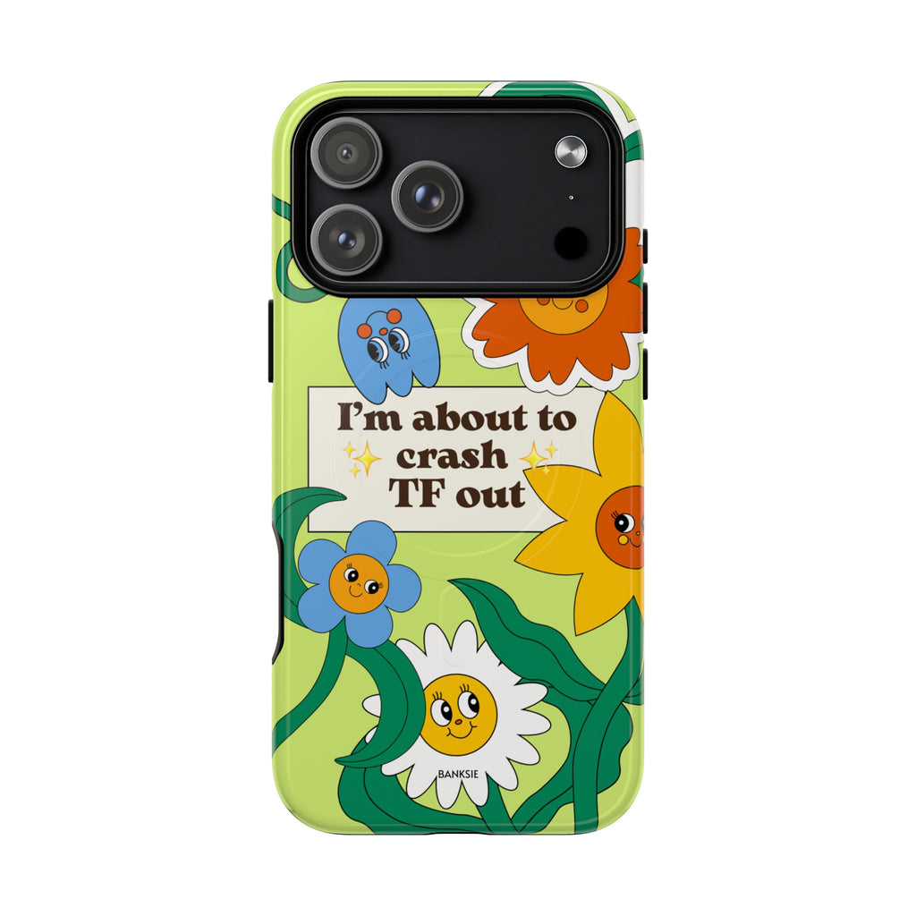 Crash Out - Chaos Magsafe Phone Case