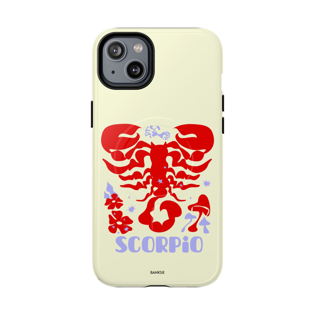 Scorpion - Coque de téléphone MagSafe Chaos