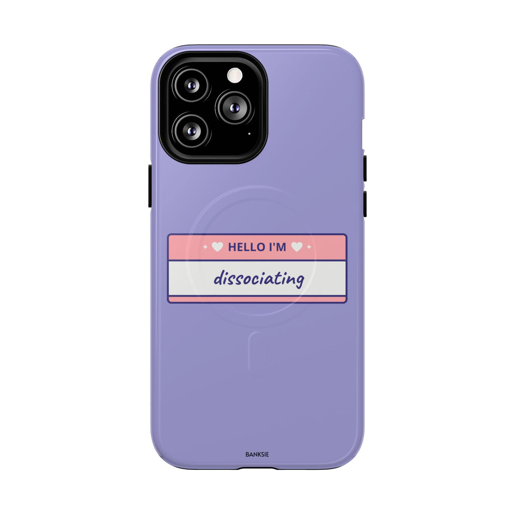 Dissociating - Coque de téléphone Chaos Magsafe