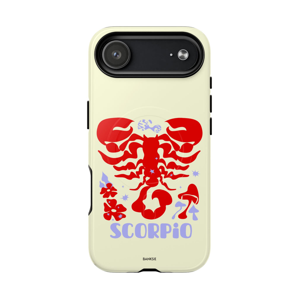 Scorpion - Coque de téléphone MagSafe Chaos