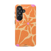 Peach Daisy - Chaos Phone Case