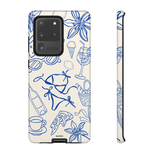 Été européen - Coque de téléphone Chaos