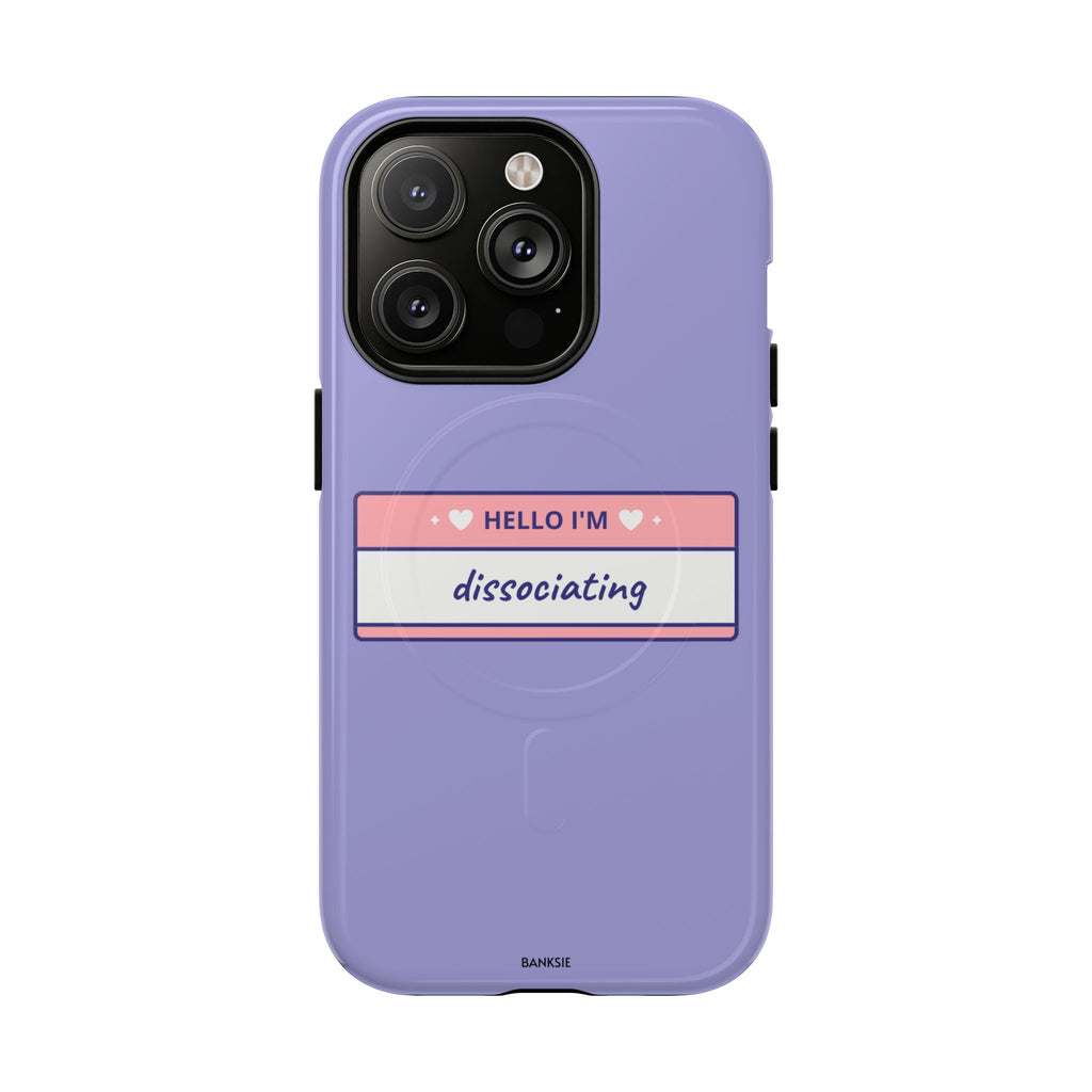 Dissociating - Coque de téléphone Chaos Magsafe