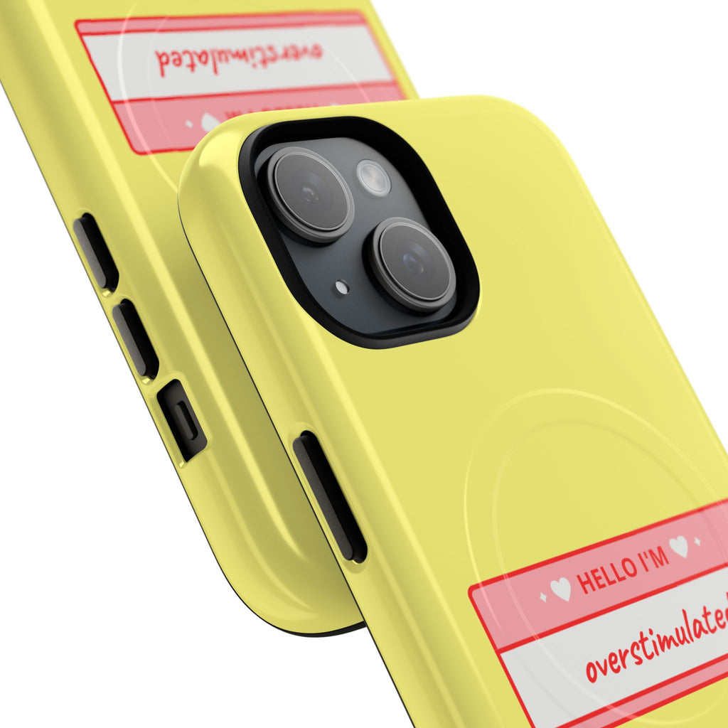 Surstimulé - Coque de téléphone Magsafe Chaos