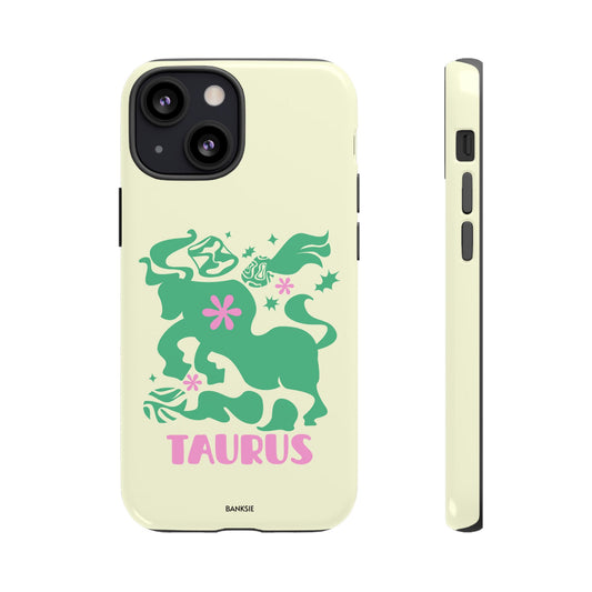 Taureau - Coque de téléphone Chaos