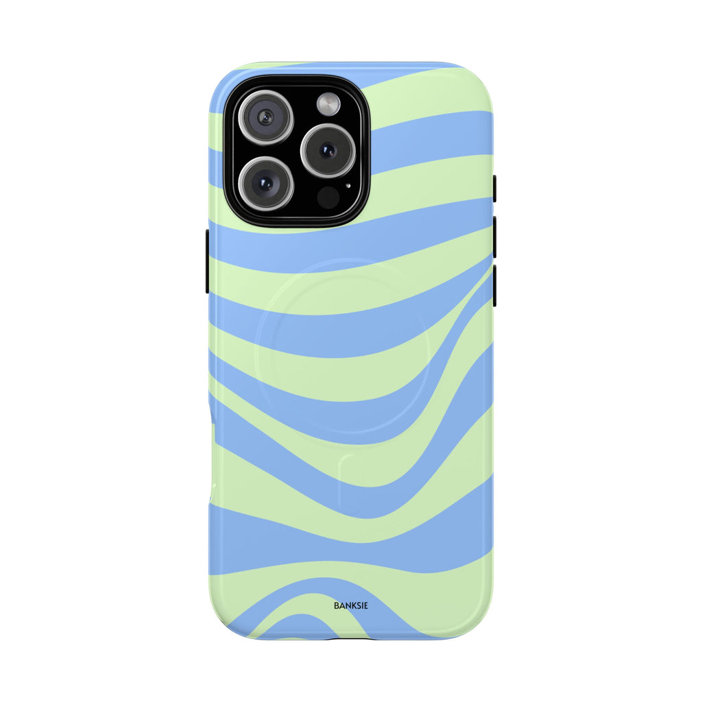 Wavy - Coque de téléphone Magsafe Chaos
