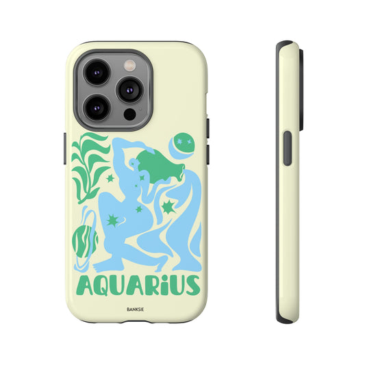 Aquarius - Chaos Phone Case