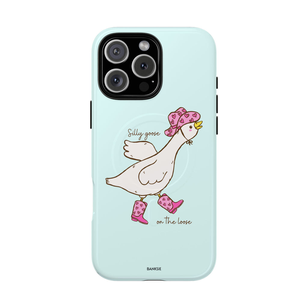 Silly Goose - Coque de téléphone MagSafe Chaos