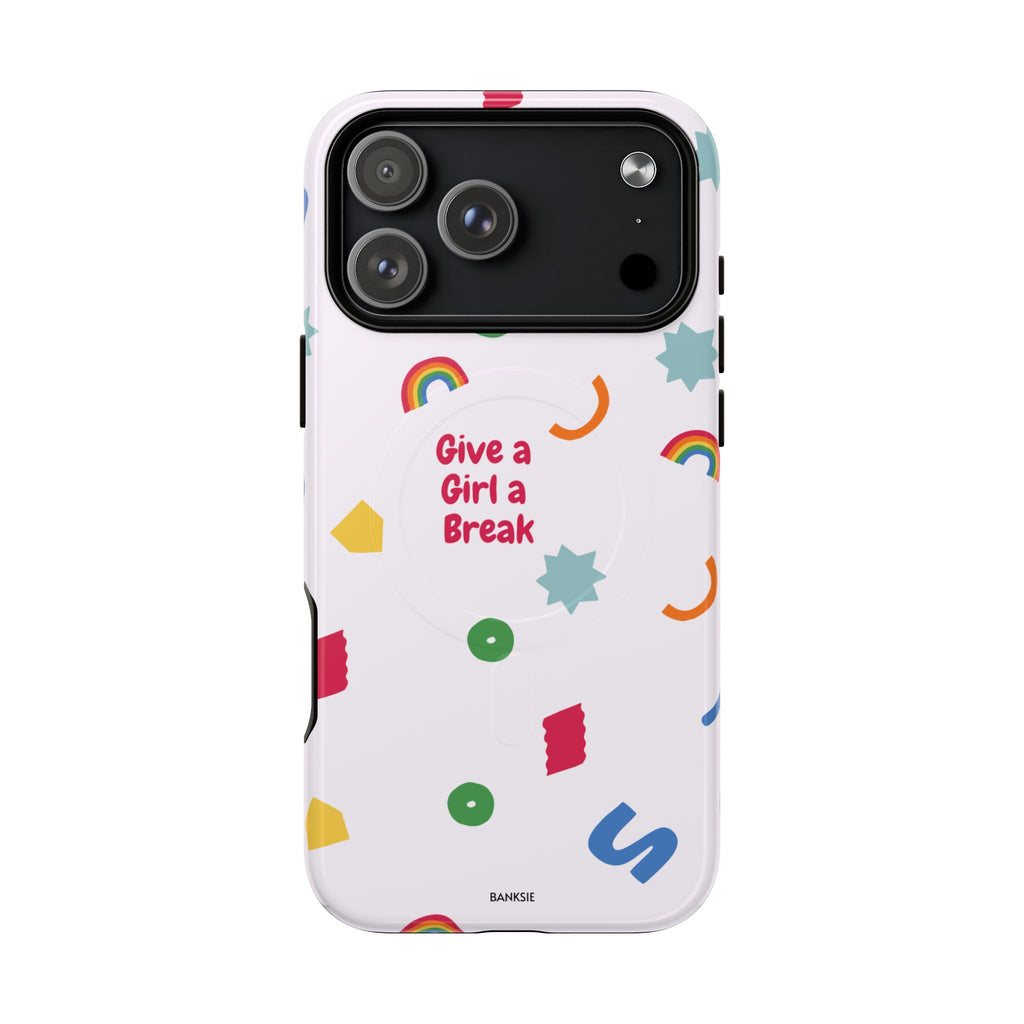 Give A Girl A Break - Chaos Magsafe Phone Case