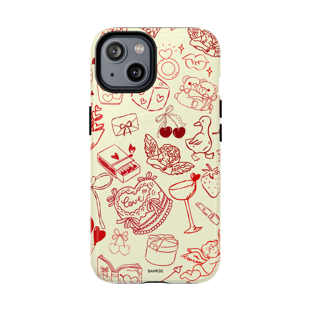 Coque de téléphone Lover - Chaos Magsafe