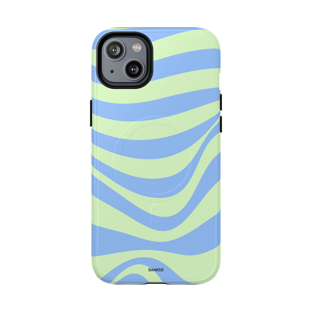 Wavy - Coque de téléphone Magsafe Chaos