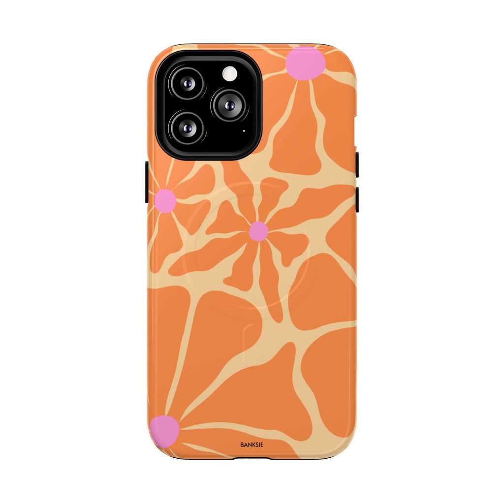 Coque de téléphone Magsafe Pêche Daisy - Chaos