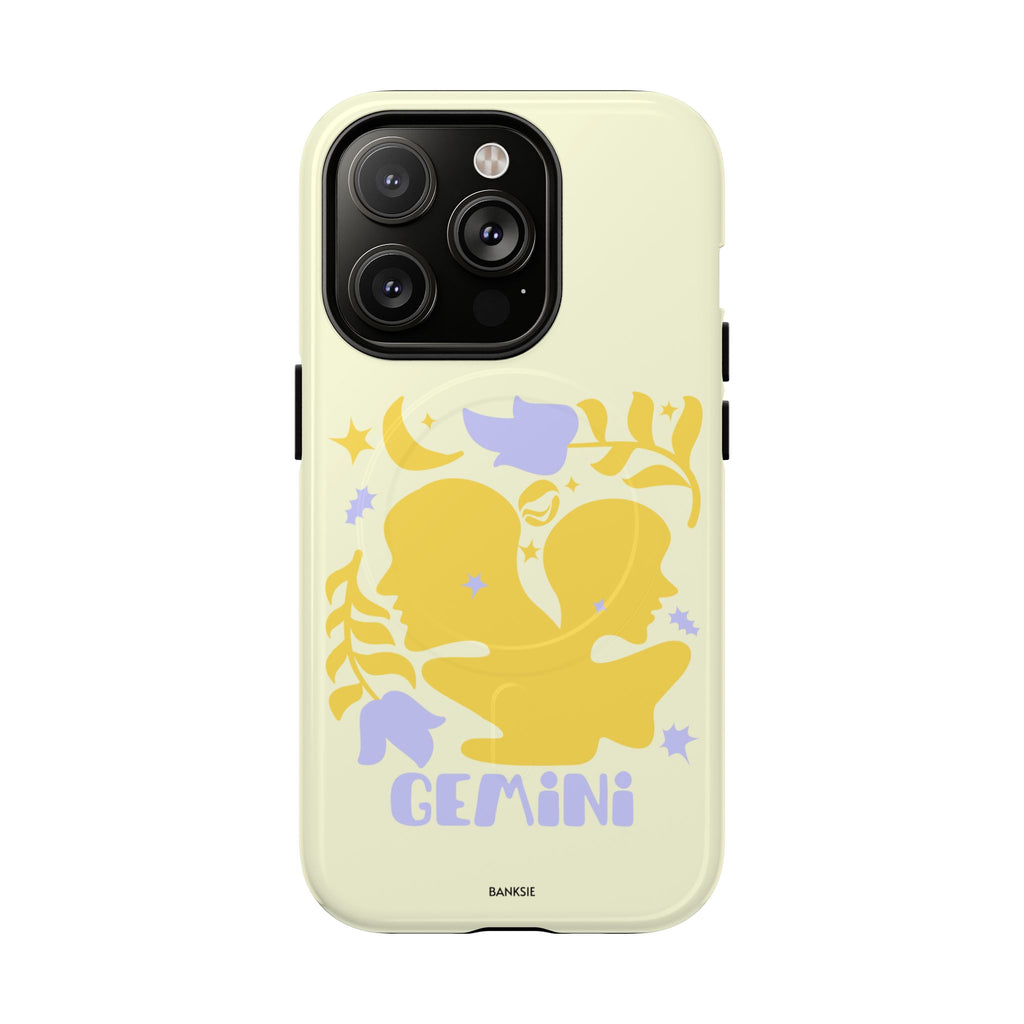 Gemini - Coque de téléphone Chaos Magsafe