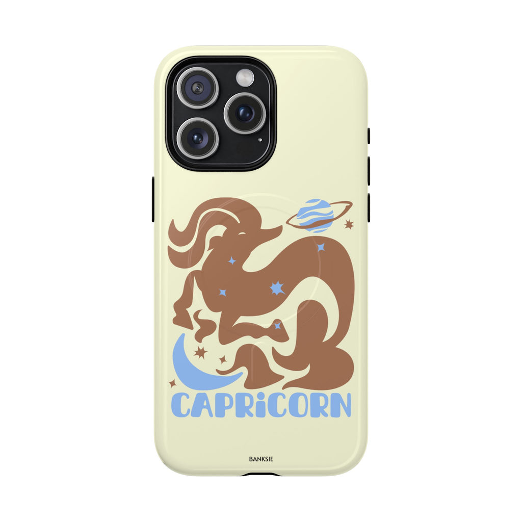 Capricorne - Coque de téléphone Magsafe Chaos