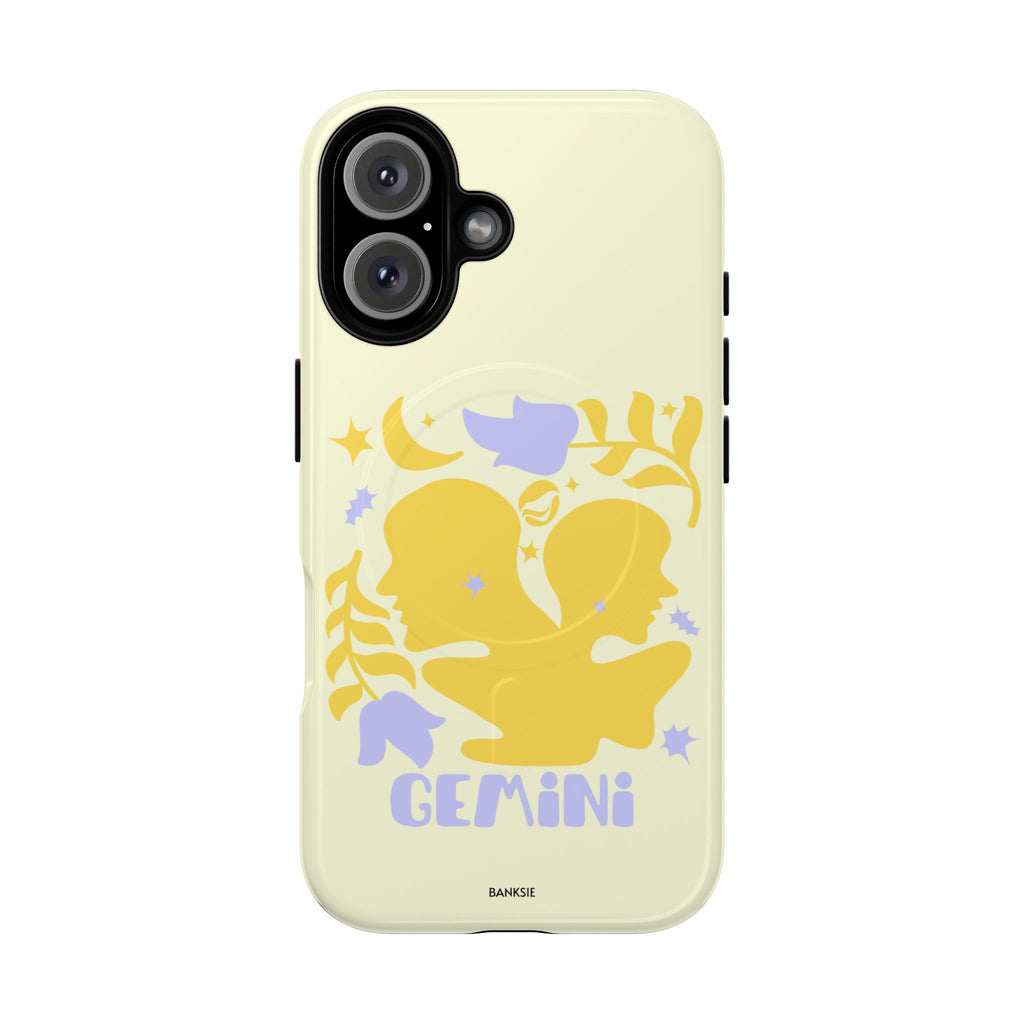 Gemini - Coque de téléphone Chaos Magsafe