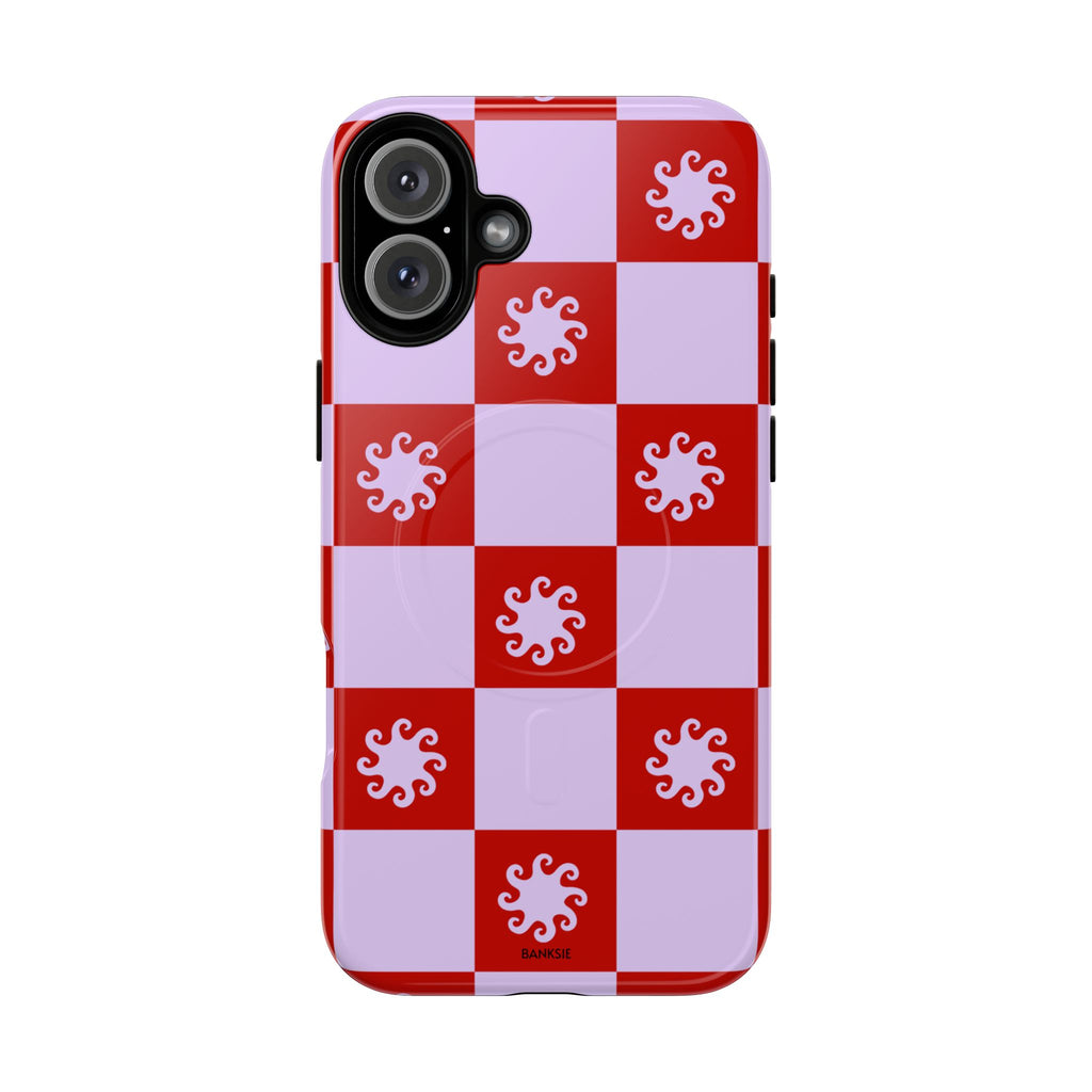 Berry Bright - Coque de téléphone Magsafe Chaos