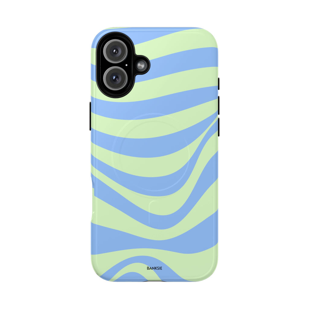 Wavy - Coque de téléphone Magsafe Chaos
