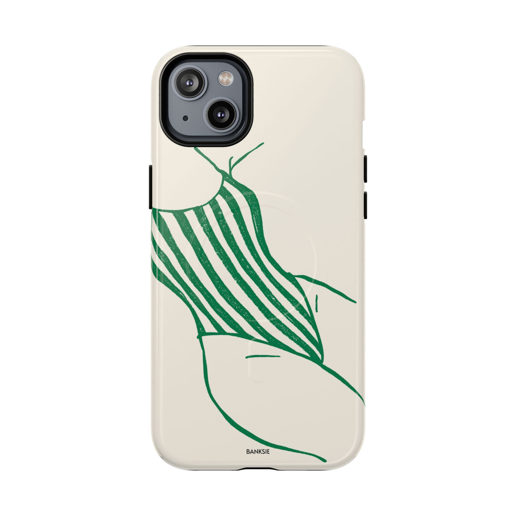 Piscine - Coque de Téléphone Magsafe Chaos