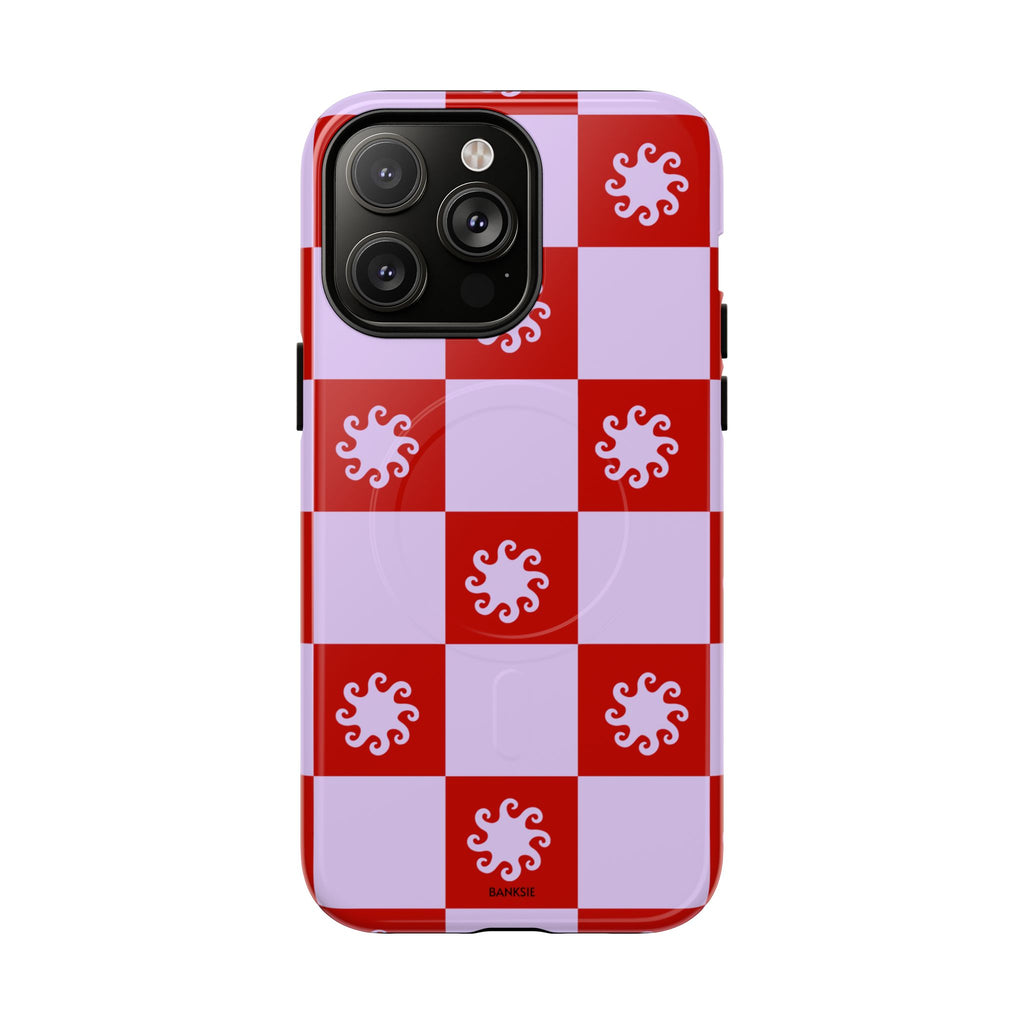 Berry Bright - Coque de téléphone Magsafe Chaos