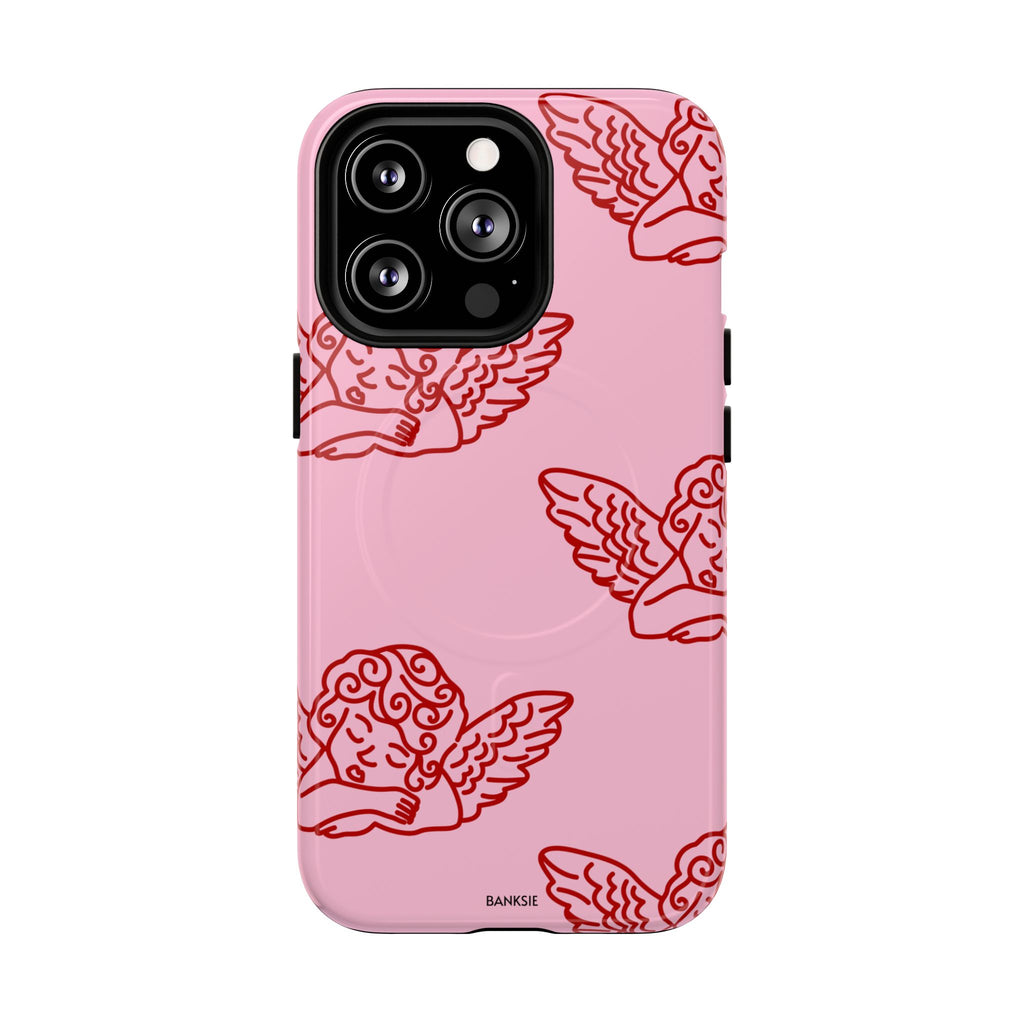 Angelface - Coque de Téléphone Magsafe Chaos