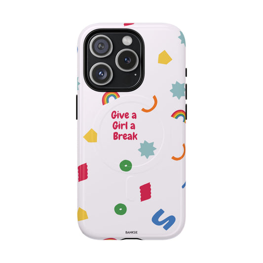 Give A Girl A Break - Chaos Magsafe Phone Case