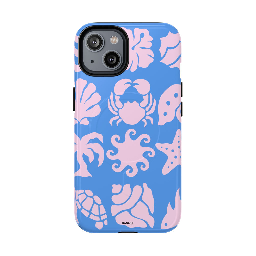 Pinch Me Pink - Coque de téléphone MagSafe Chaos