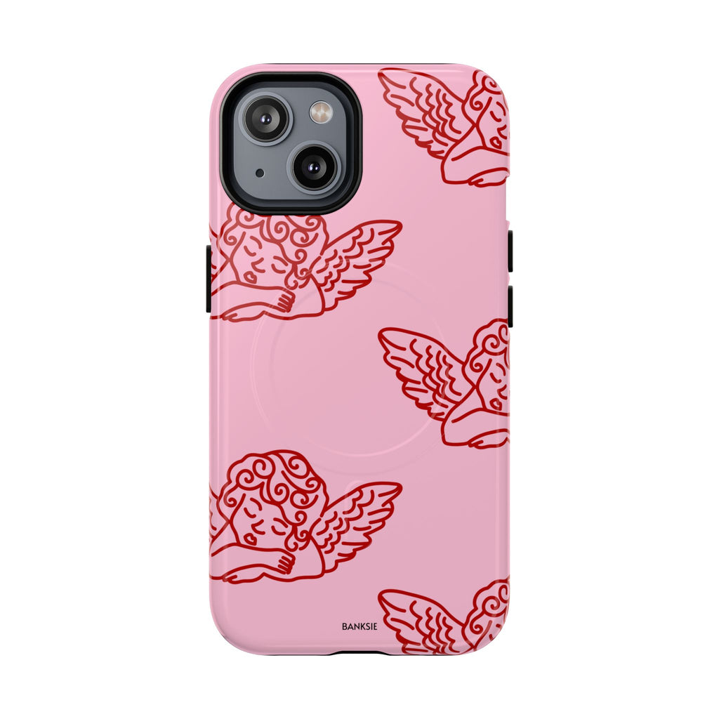 Angelface - Coque de Téléphone Magsafe Chaos