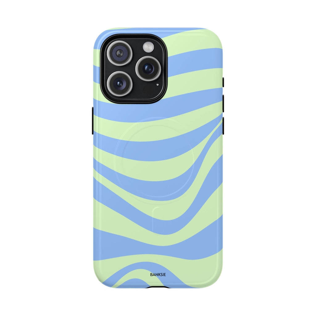 Wavy - Coque de téléphone Magsafe Chaos