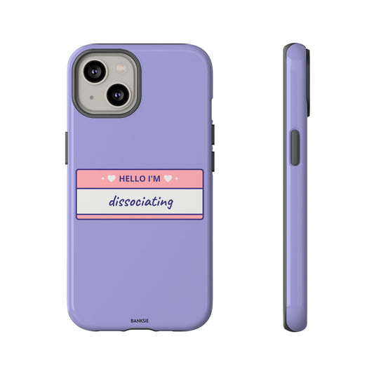 Dissociating - Chaos Phone Case
