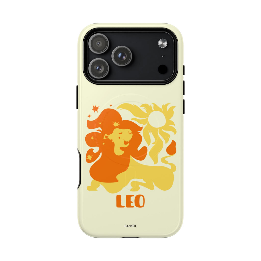 Leo - Coque Chaos Magsafe pour téléphone