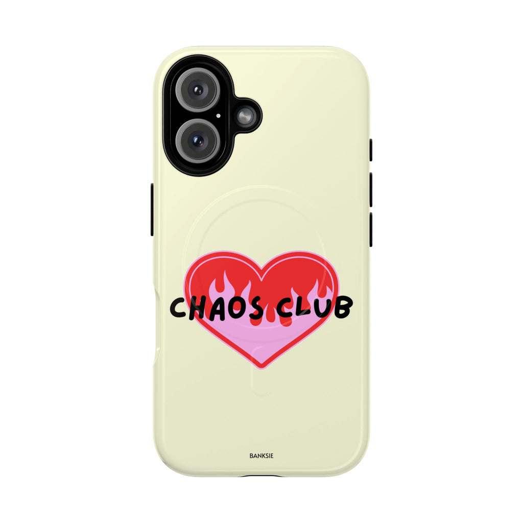 Chaos Club - Coque de téléphone Chaos Magsafe