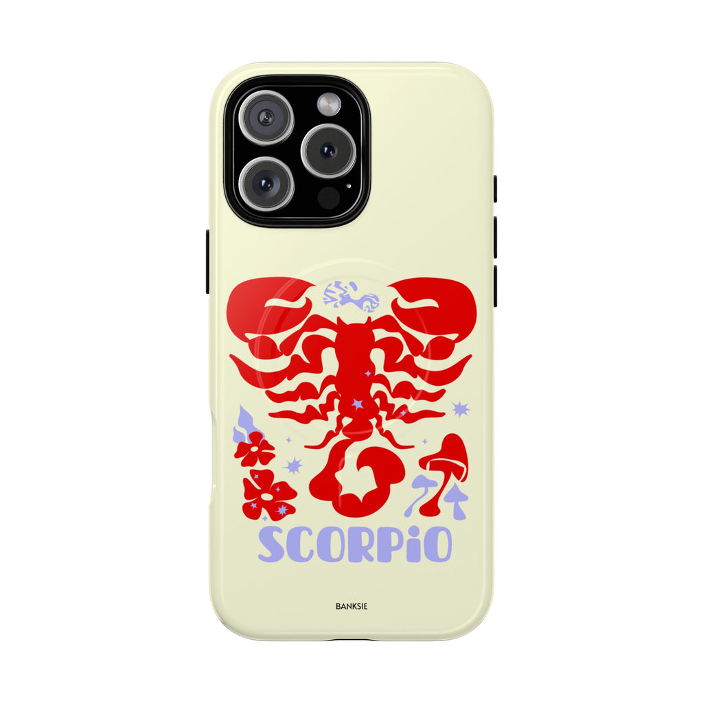 Scorpion - Coque de téléphone MagSafe Chaos