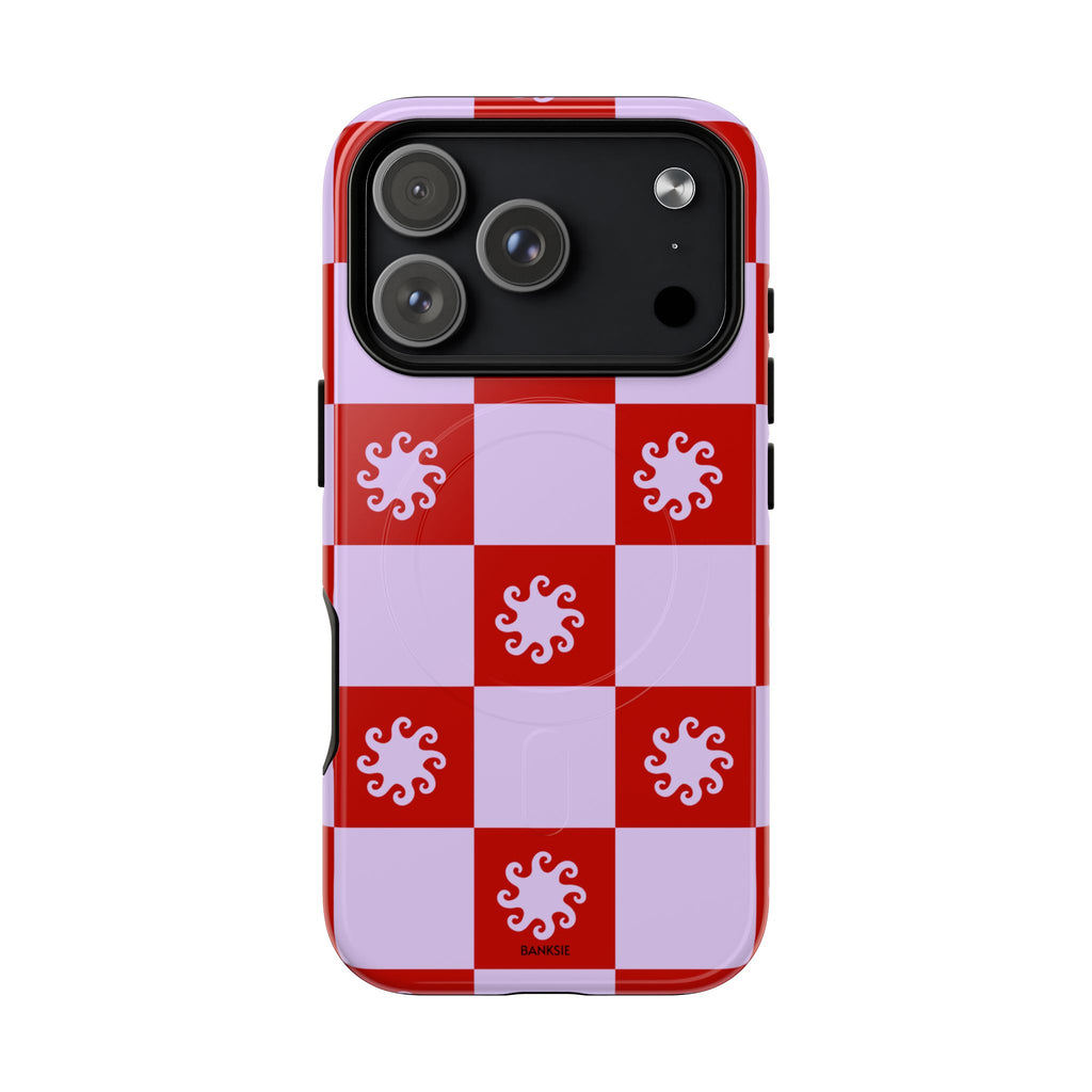 Berry Bright - Coque de téléphone Magsafe Chaos