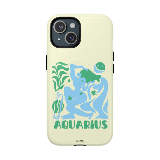 Aquarius - Chaos Magsafe Phone Case