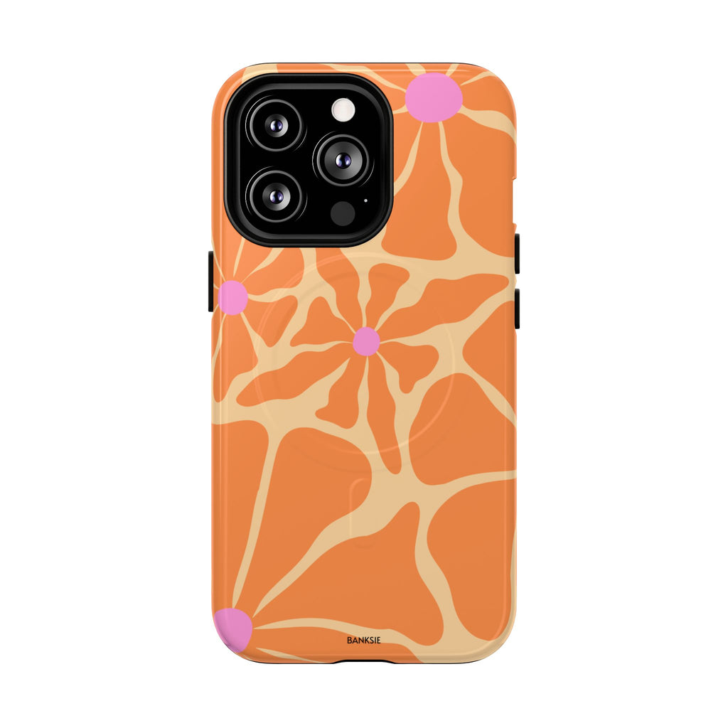 Coque de téléphone Magsafe Pêche Daisy - Chaos
