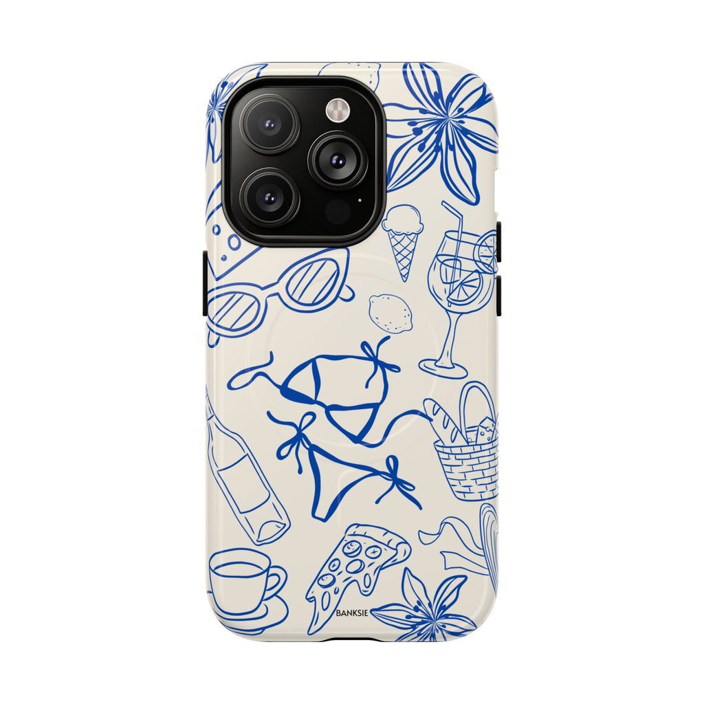 Euro Summer - Coque de téléphone Magsafe Chaos