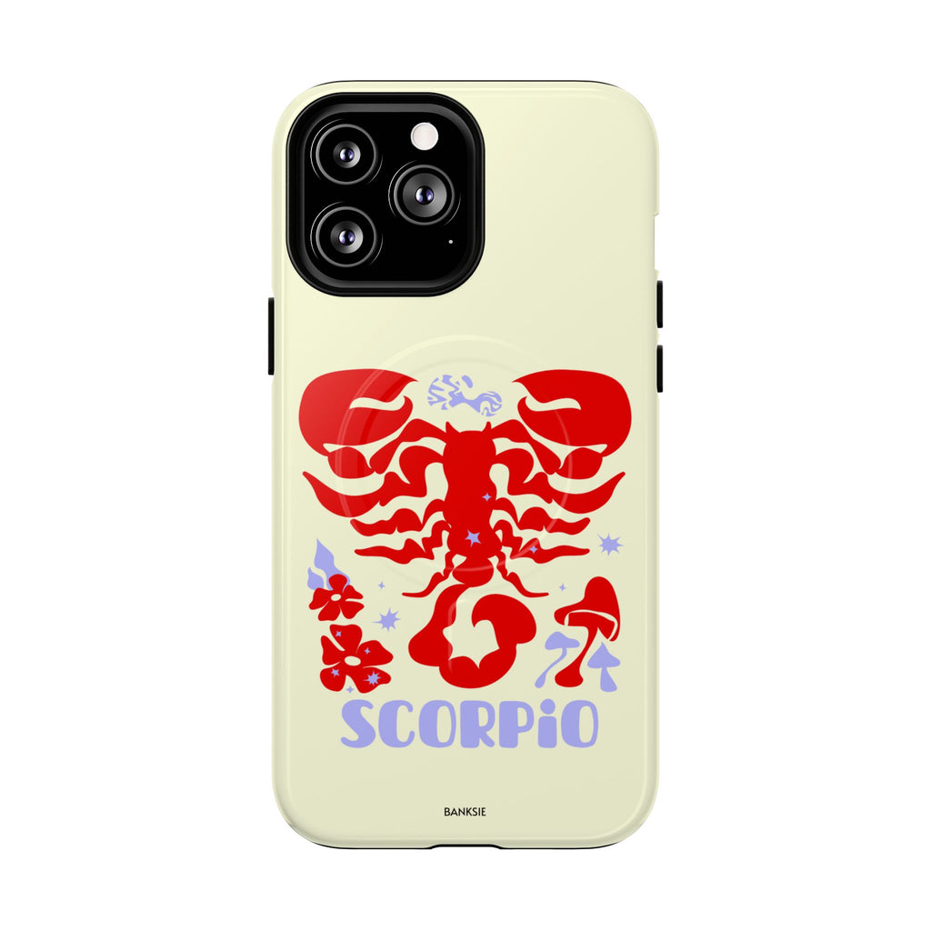 Scorpion - Coque de téléphone MagSafe Chaos