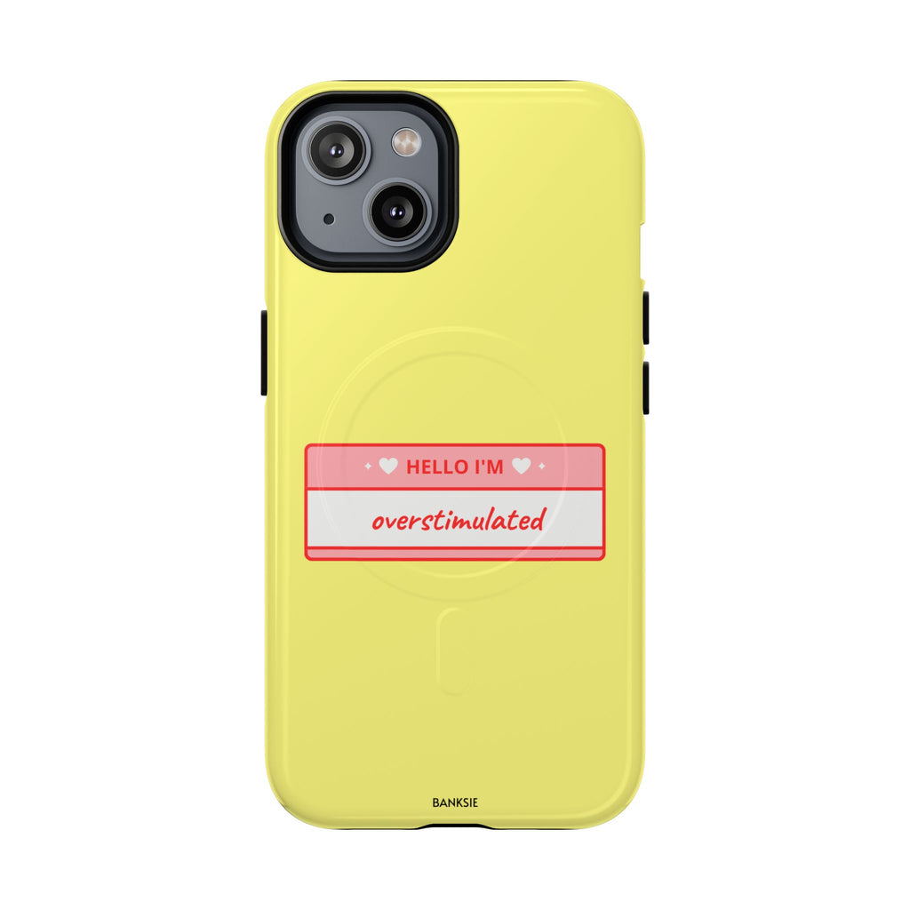 Surstimulé - Coque de téléphone Magsafe Chaos