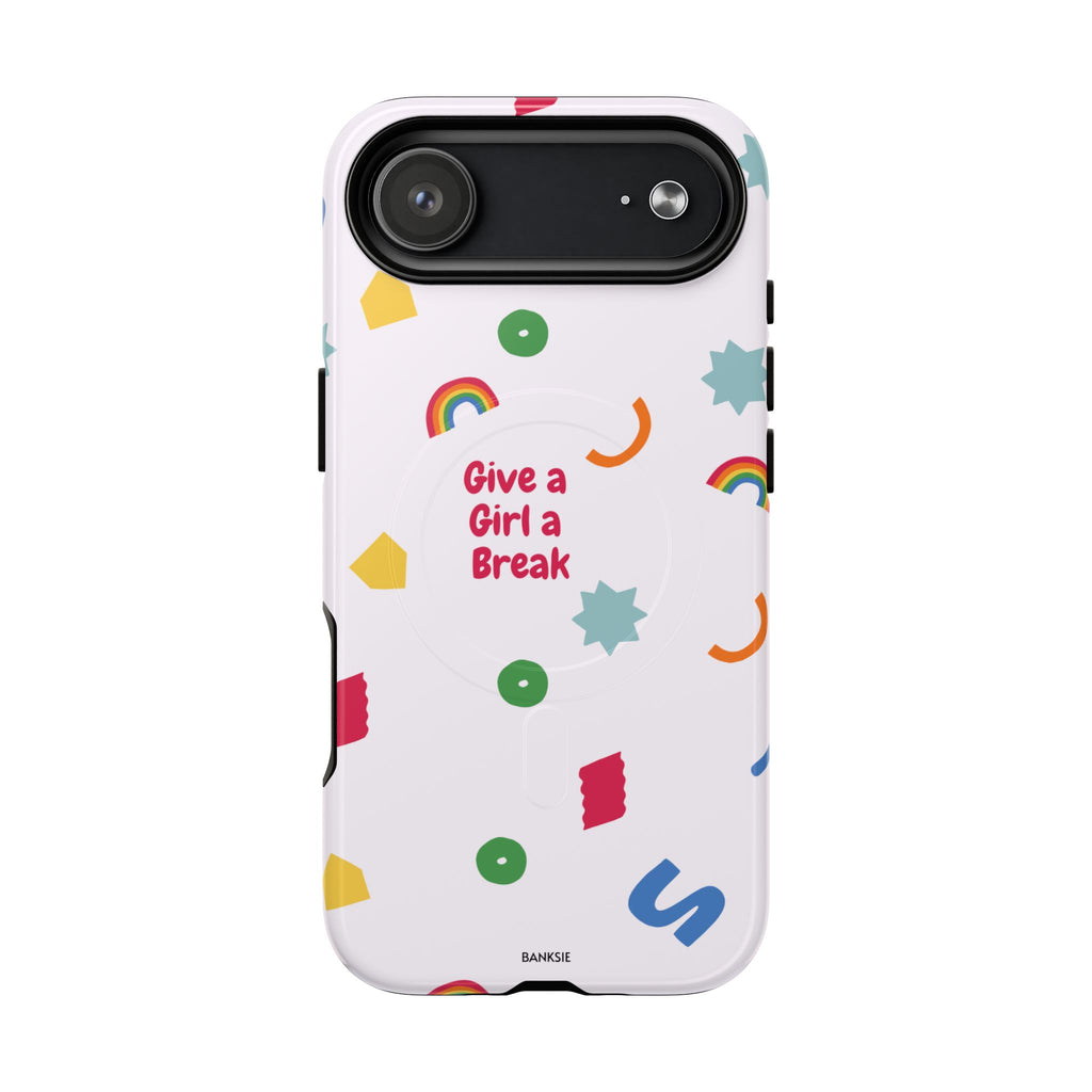 Give A Girl A Break - Chaos Magsafe Phone Case