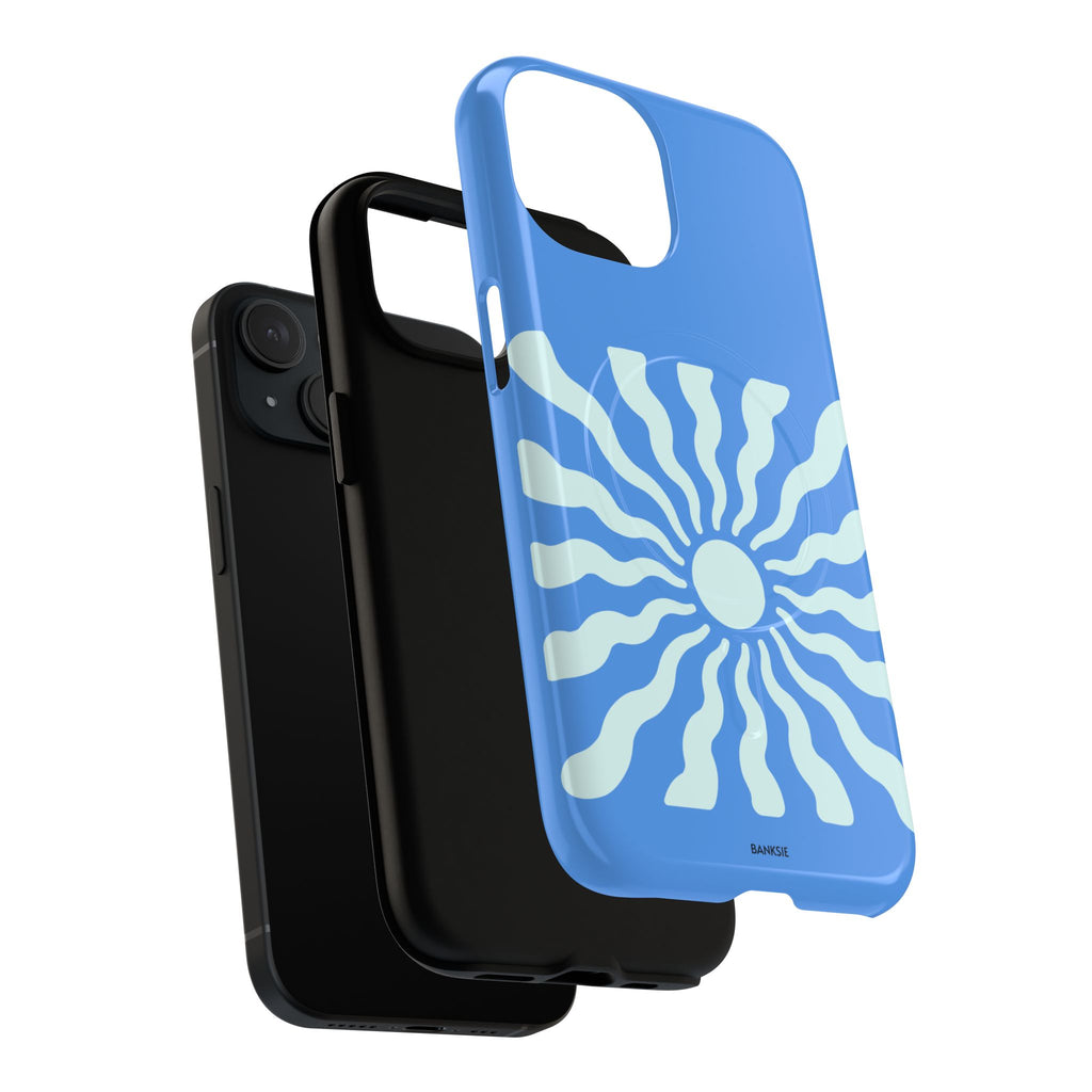 SeaSun - Coque de téléphone Magsafe Chaos