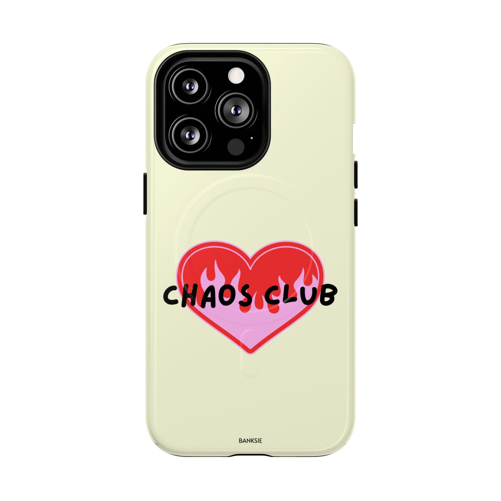 Chaos Club - Coque de téléphone Chaos Magsafe