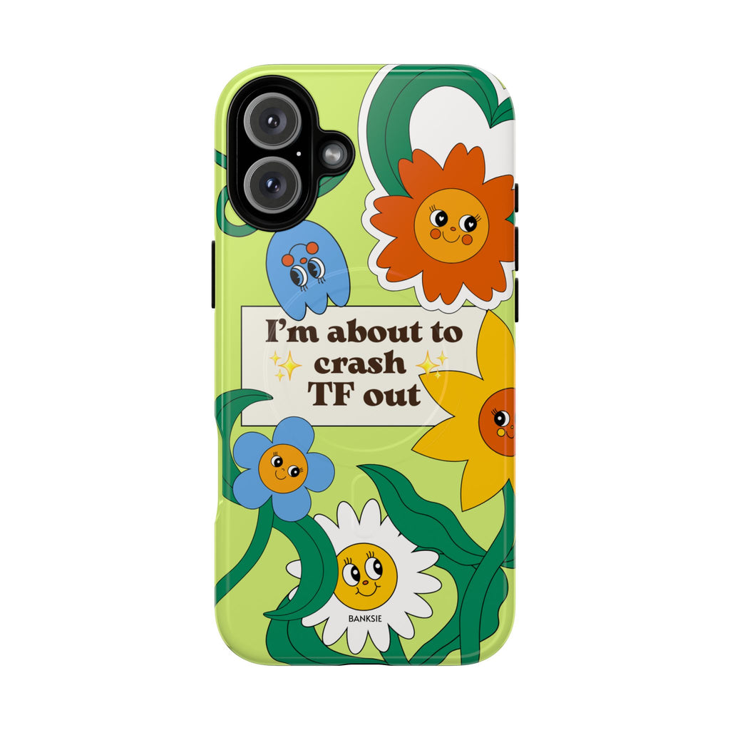 Crash Out - Chaos Magsafe Phone Case