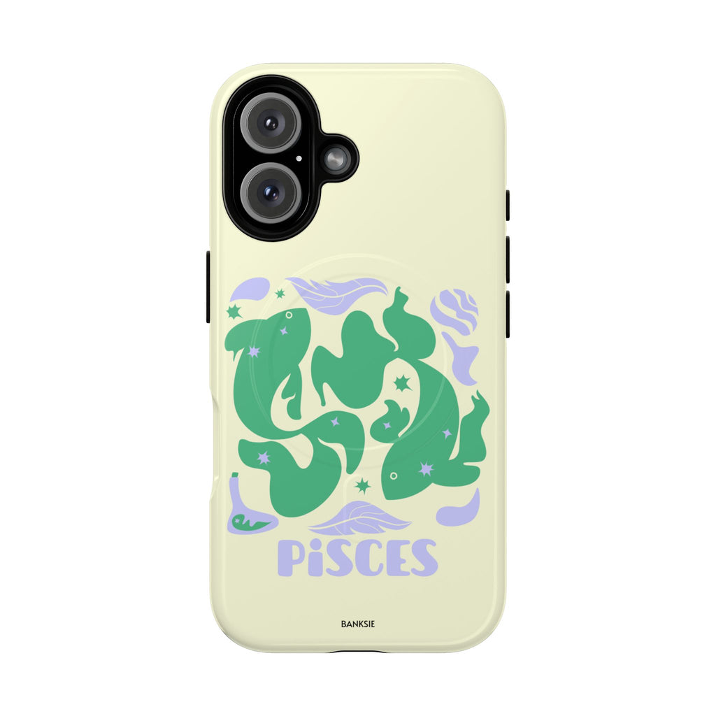 Poissons - Coque Magsafe pour téléphone