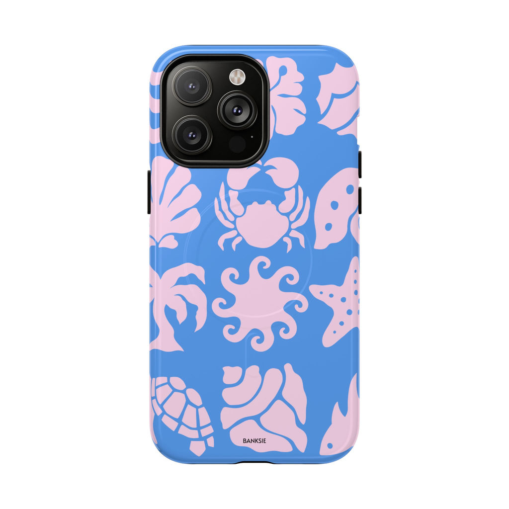 Pinch Me Pink - Coque de téléphone MagSafe Chaos