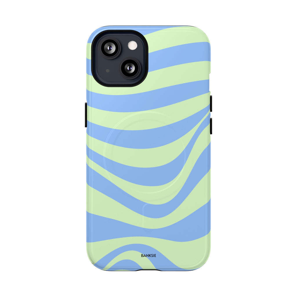 Wavy - Coque de téléphone Magsafe Chaos